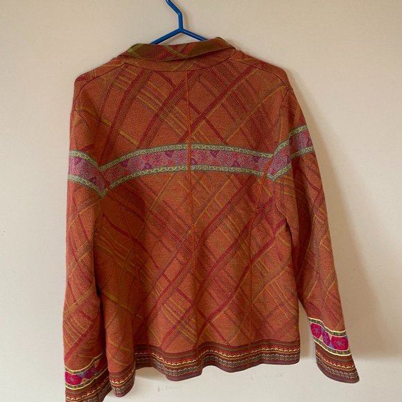 Button up Sweater Jacket - Picture 1 of 3
